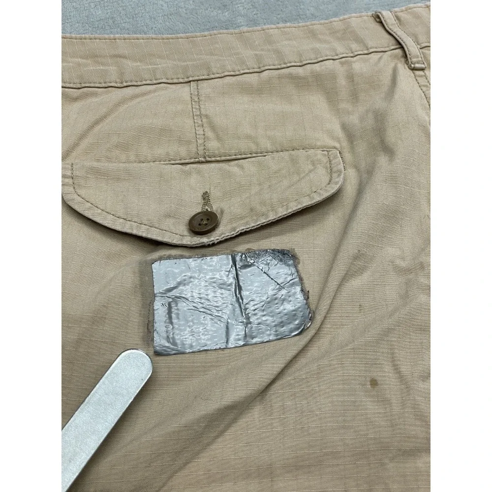 Levi's Cargo Shorts Men Tan Ripstop Utility Outdoor Shorts